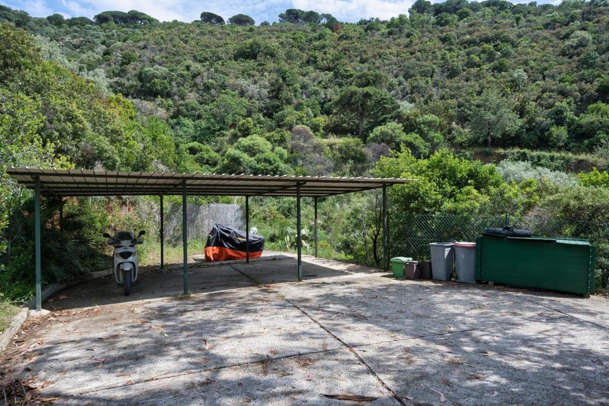 Alloggi Del Mirto A Morcone - Goelba กาโปลิเวรี ภายนอก รูปภาพ
